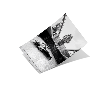 Submerged Porsche Poster