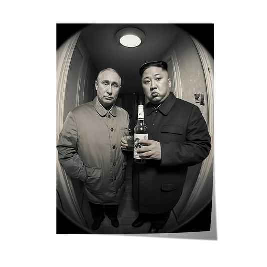 Political Satire Poster