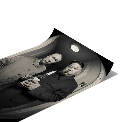 Political Satire Poster