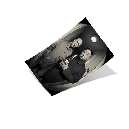 Political Satire Poster