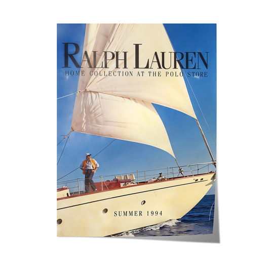 Ralph Lauren - Sailing Poster