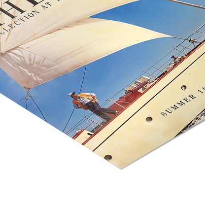 Ralph Lauren - Sailing Poster