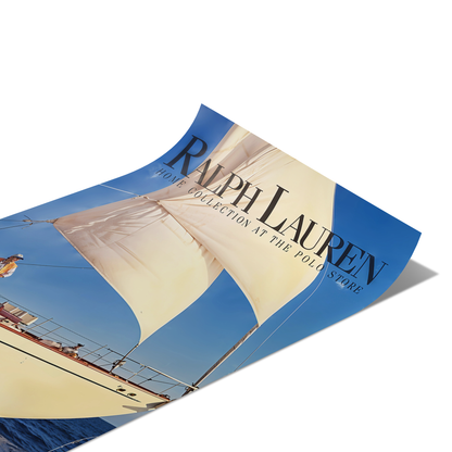 Ralph Lauren - Sailing Poster