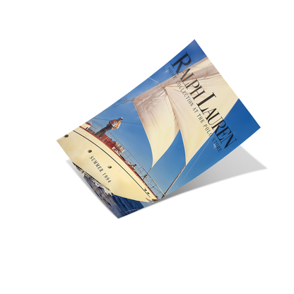 Ralph Lauren - Sailing Poster