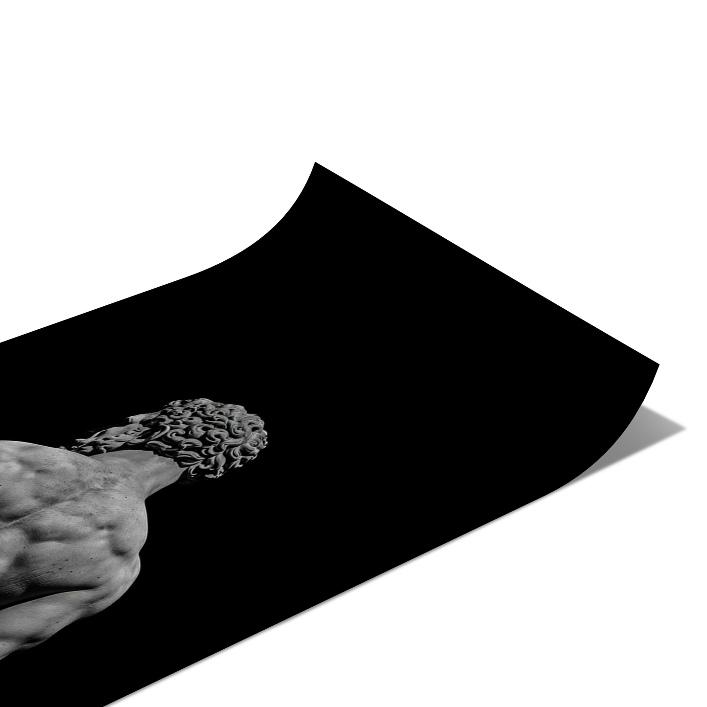 Farnese Hercules Statue Poster