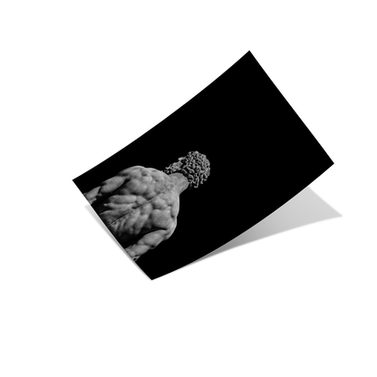 Farnese Hercules Statue Poster