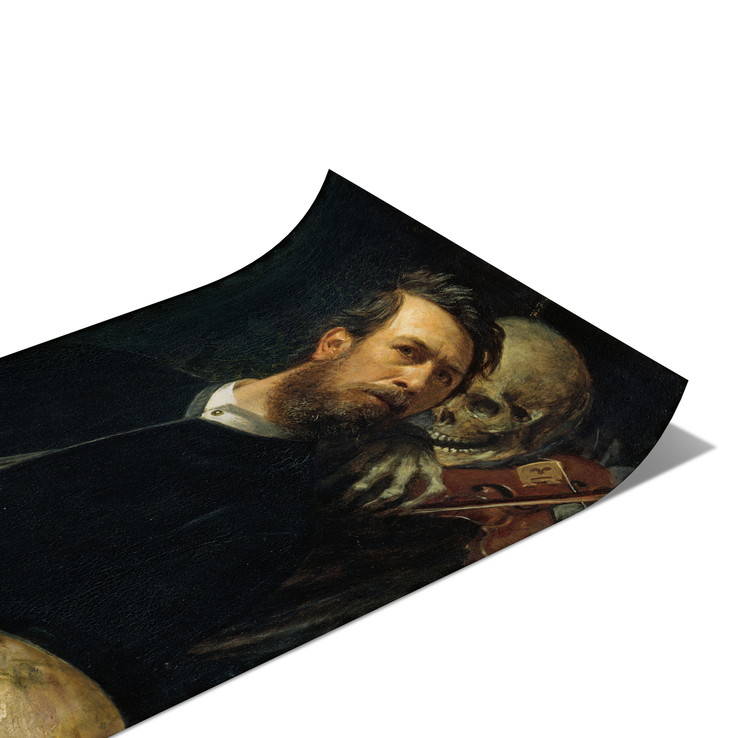 Self-Portrait with Death Poster