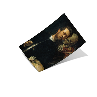 Self-Portrait with Death Poster