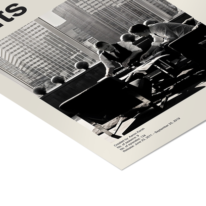 Suits Vintage Poster