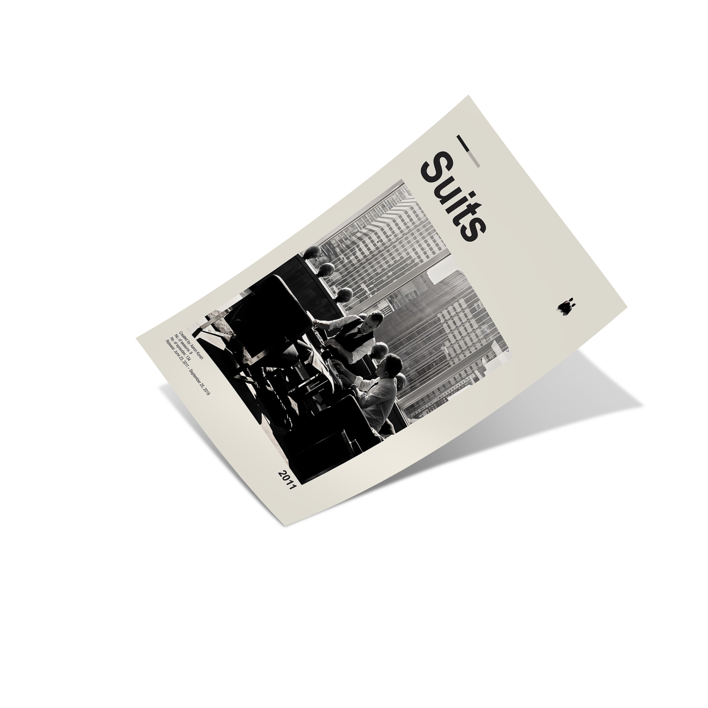 Suits Vintage Poster