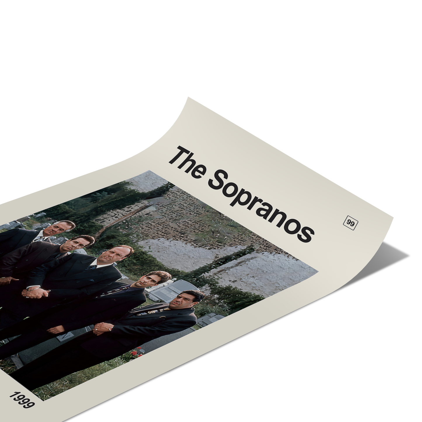 The Sopranos - Vintage Poster