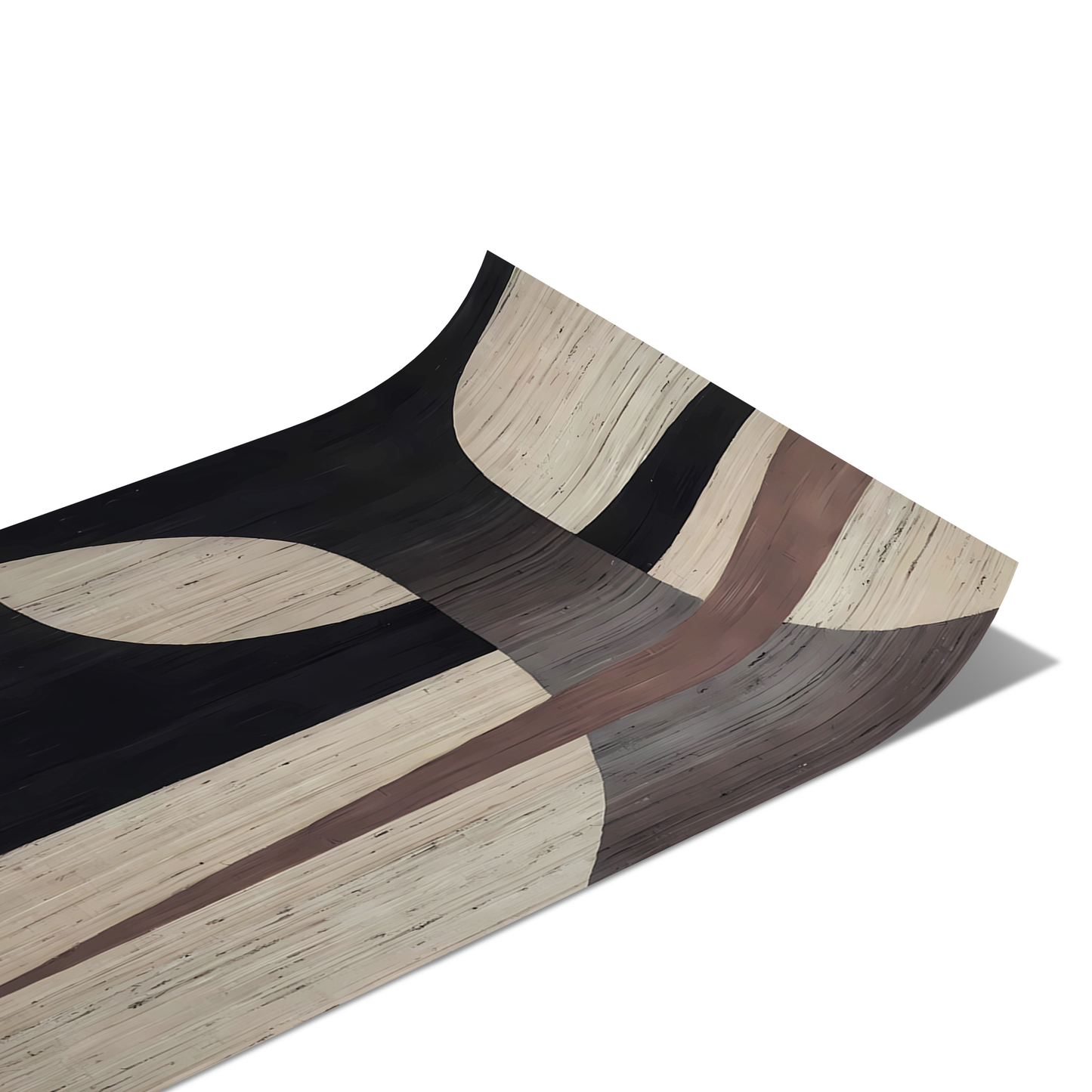 Abstract Shapes Poster