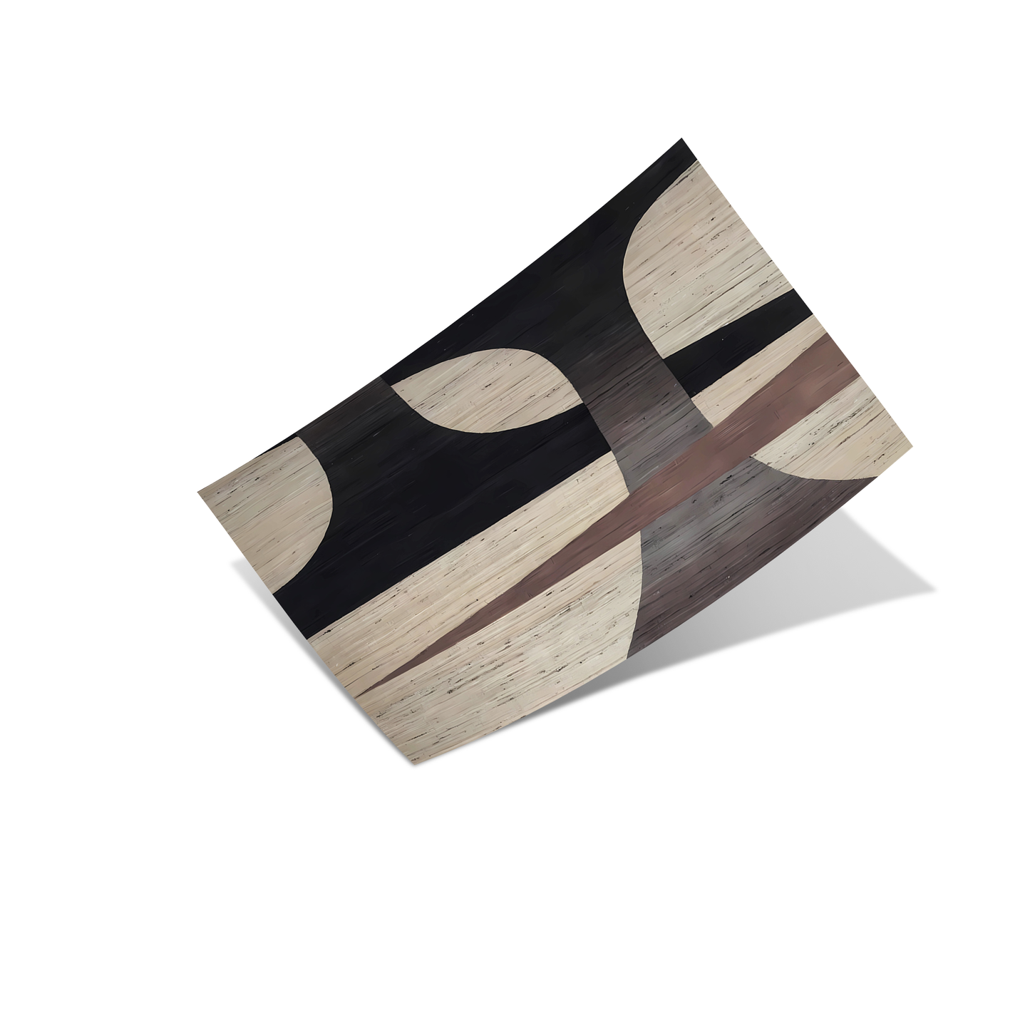 Abstract Shapes Poster