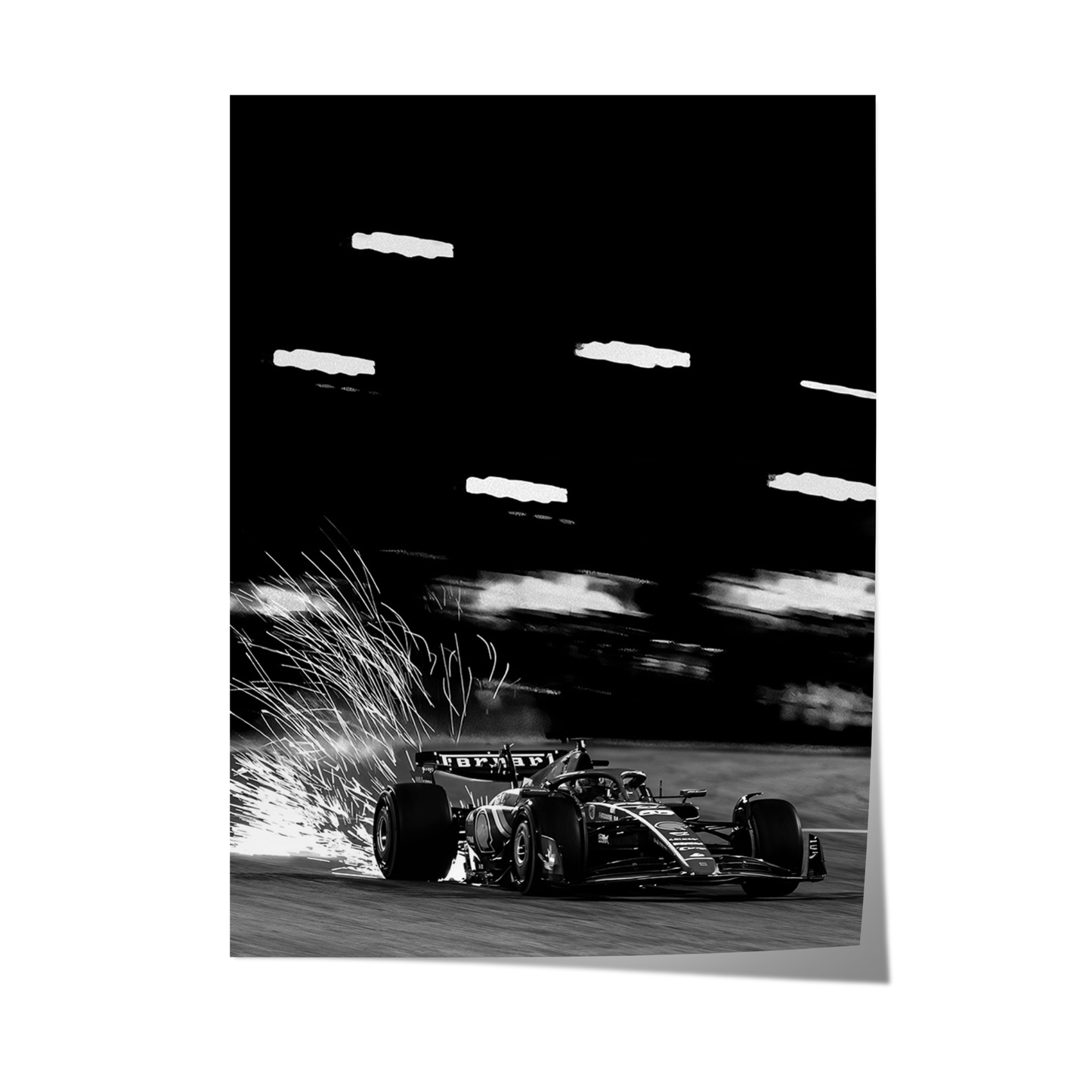 Formula 1 - Racing at Night