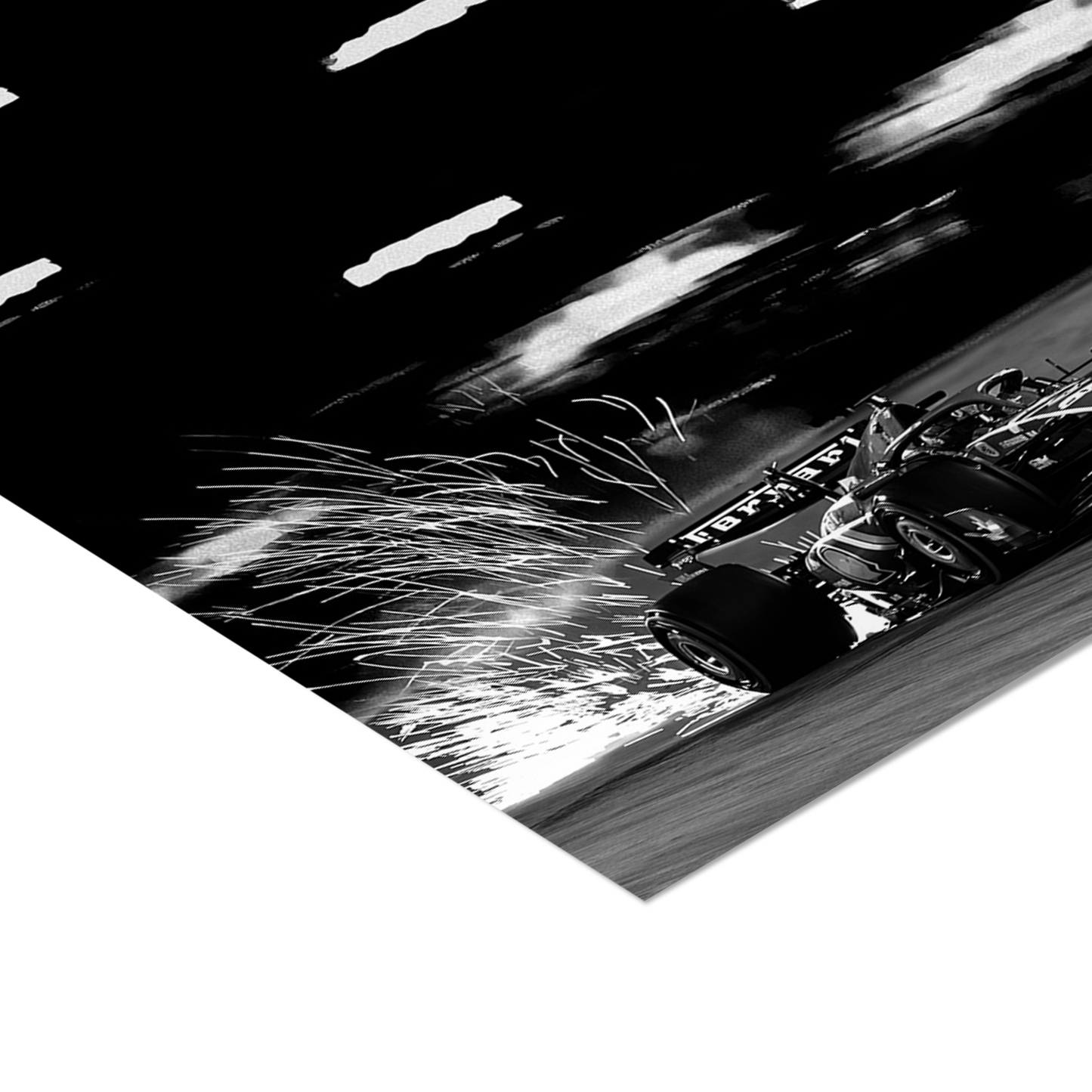 Formula 1 - Racing at Night