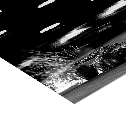 Formula 1 - Racing at Night