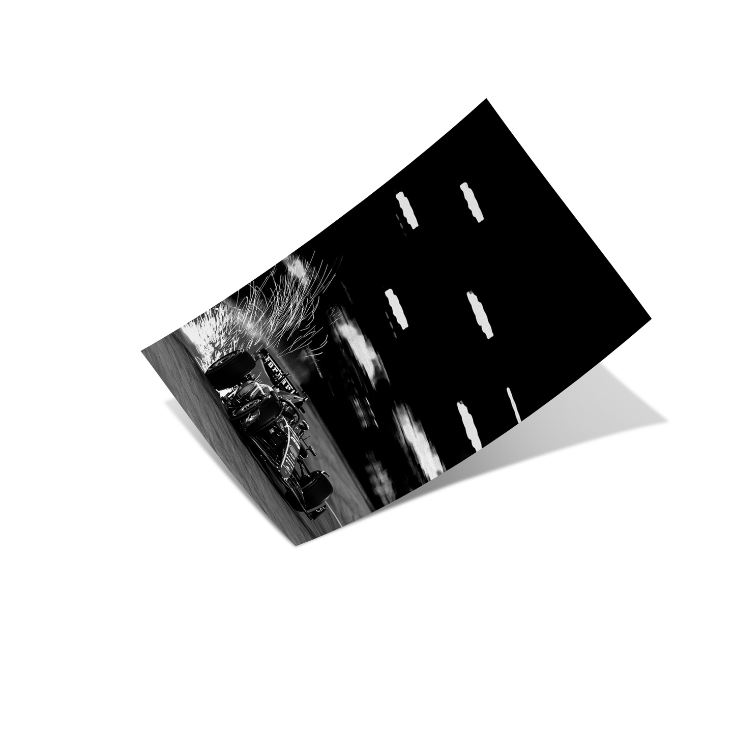 Formula 1 - Racing at Night