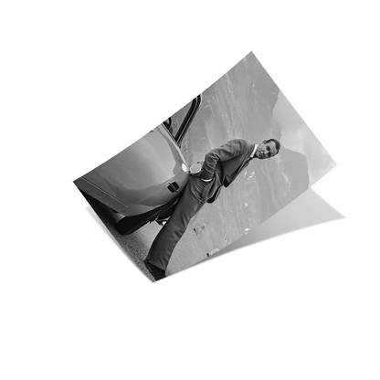 Classic Gentleman Automotive Poster