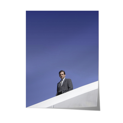 Michael Scott Minimalist Poster