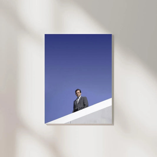 Michael Scott Minimalist Poster