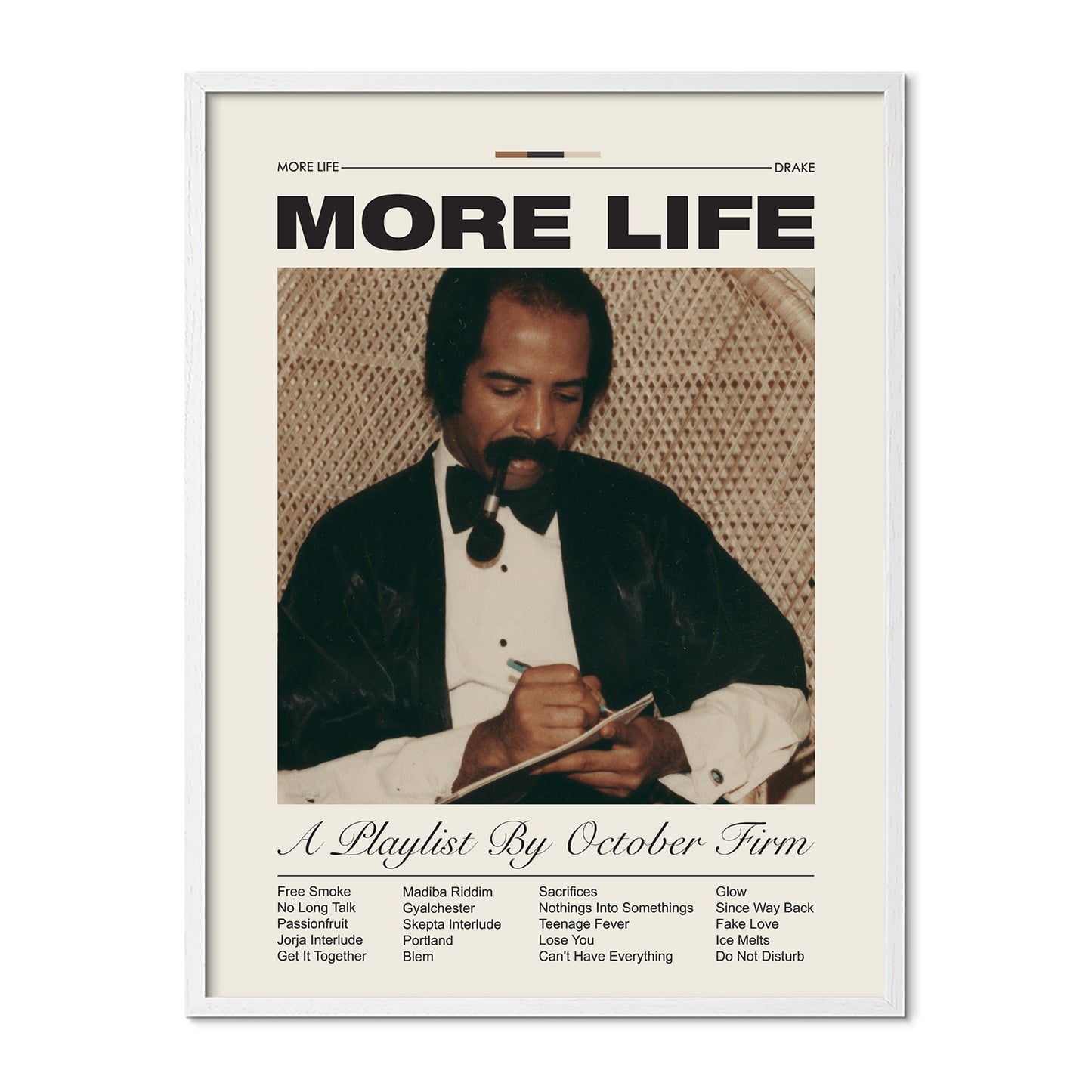 More Life Album Poster