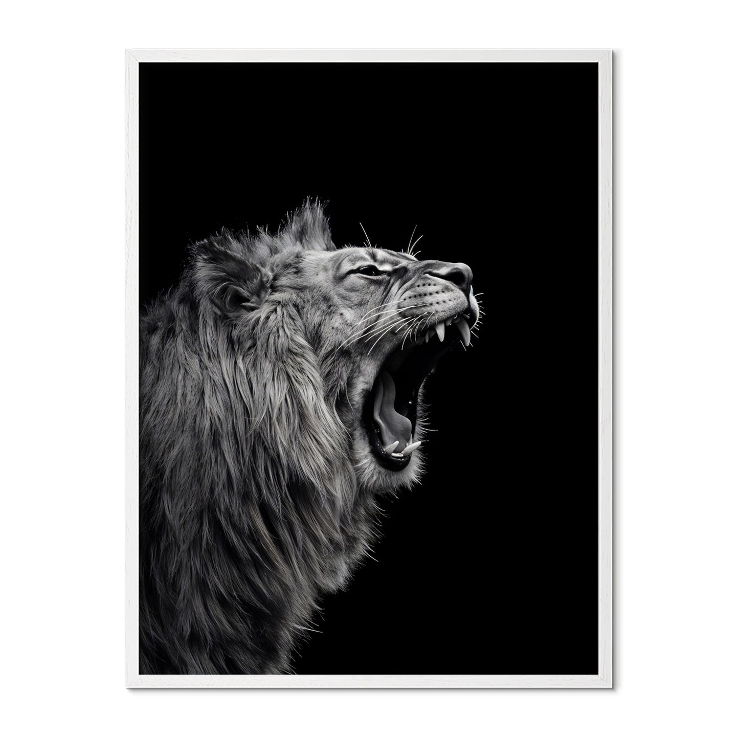Lion Poster