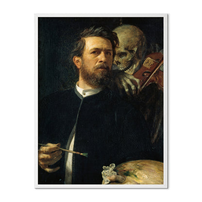 Self-Portrait with Death Poster
