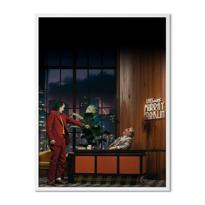 Joker - Live Talk Show Scene Poster