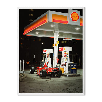 Ferrari - Pit Stop Poster