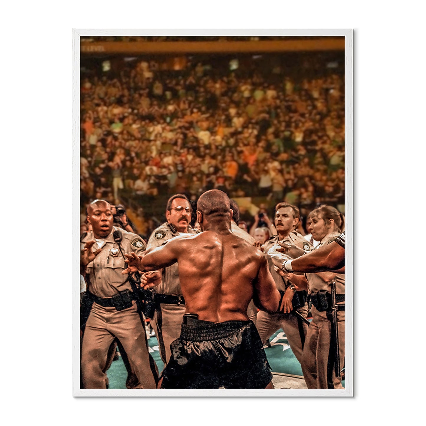 Boxing Night Chaos Poster