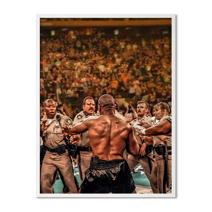 Boxing Night Chaos Poster