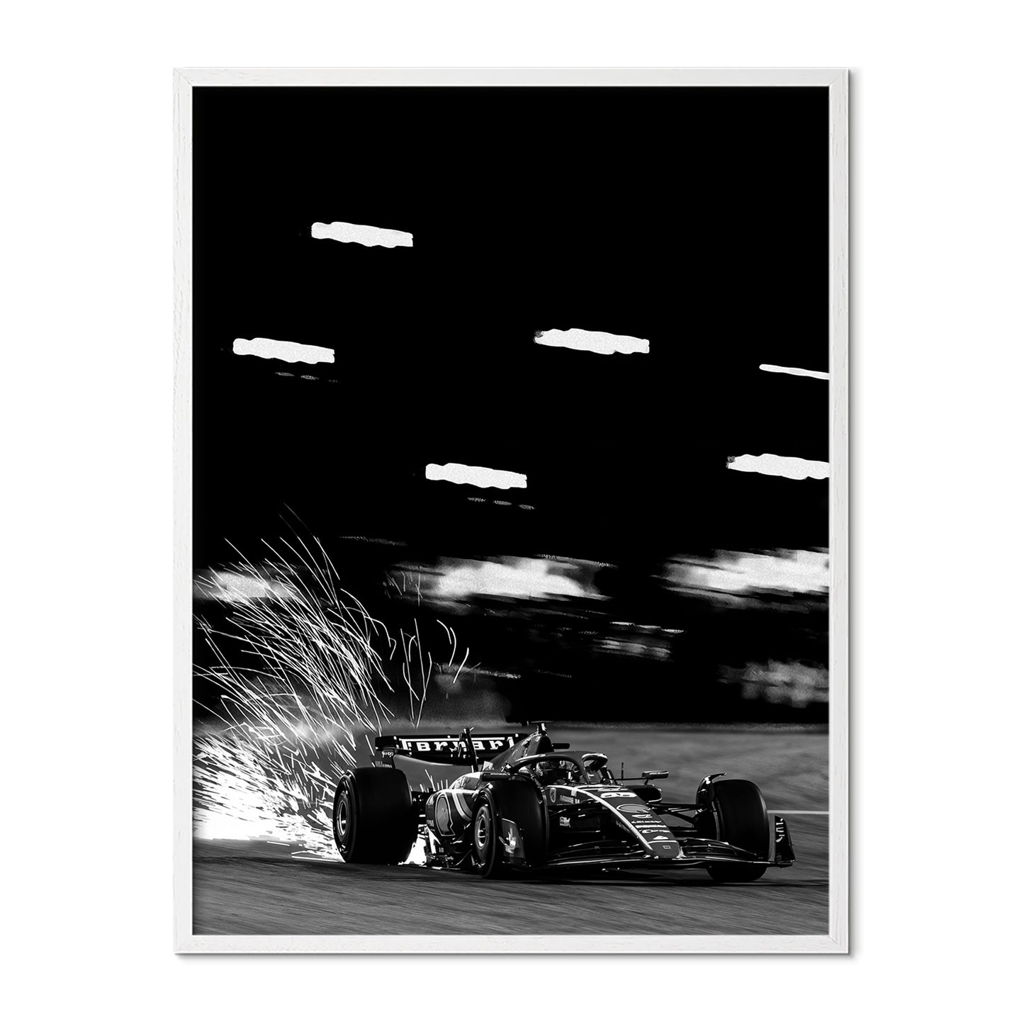 Formula 1 - Racing at Night