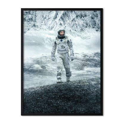Astronaut in Ice – Cinematic Sci-Fi Wall Art