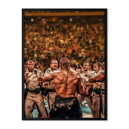 Boxing Night Chaos Poster