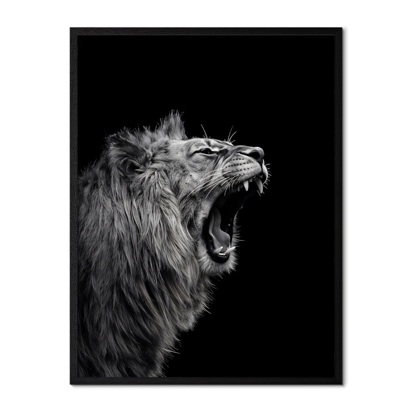 Lion Poster