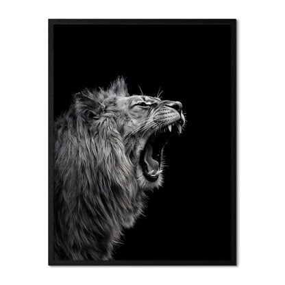 Lion Poster