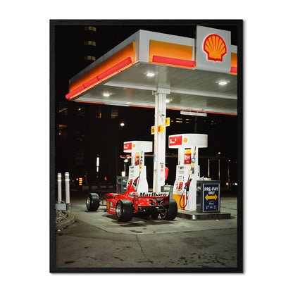 Ferrari - Pit Stop Poster