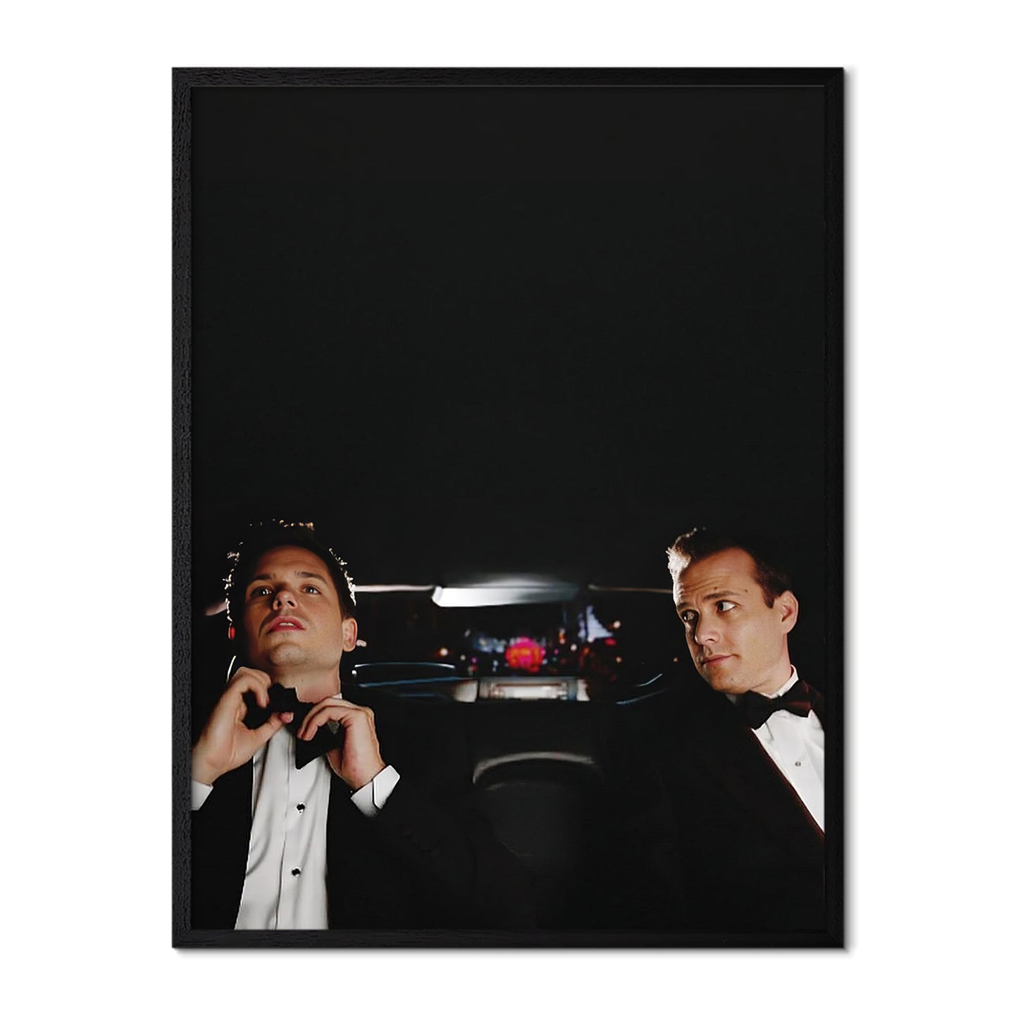 Suits – Harvey & Mike Poster