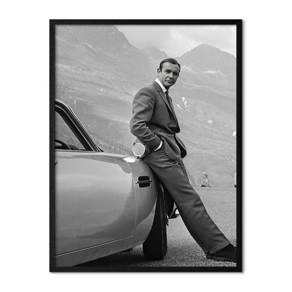 Classic Gentleman Automotive Poster