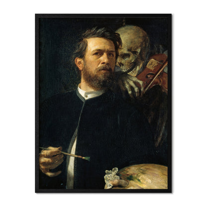 Self-Portrait with Death Poster