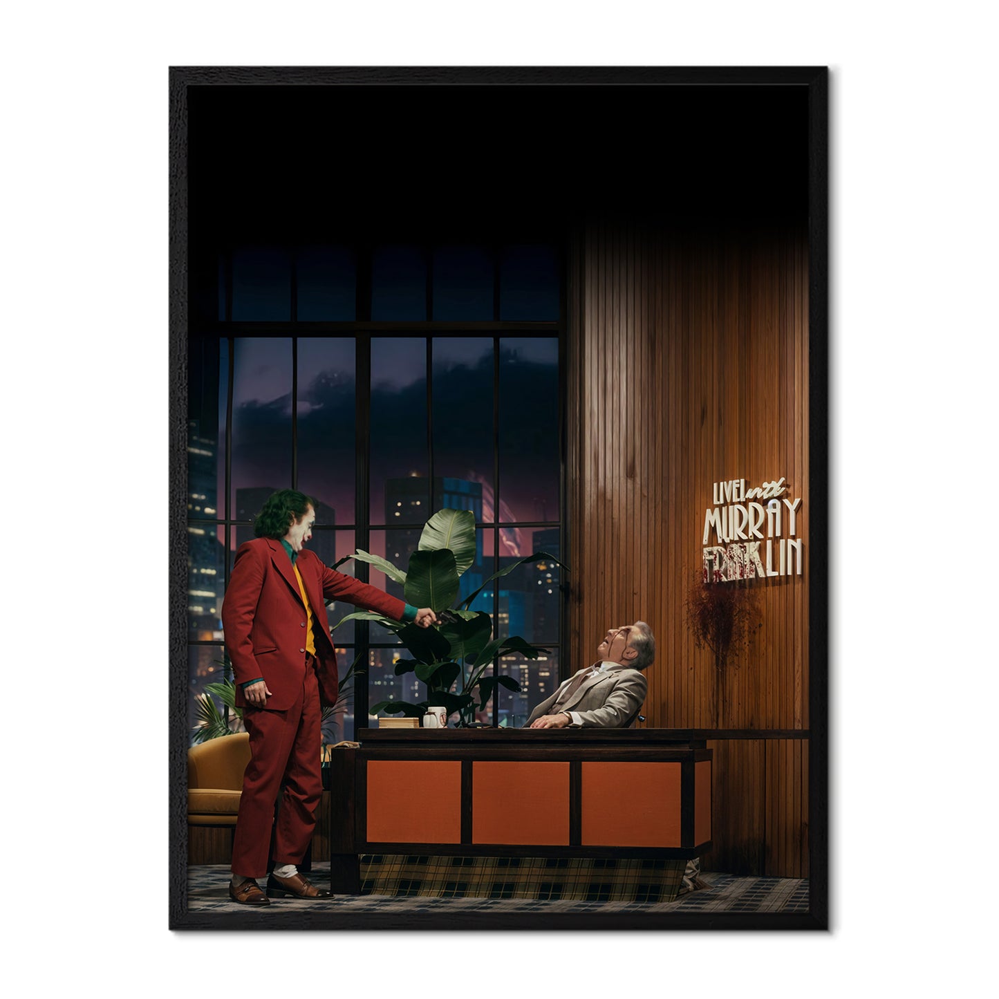 Joker - Live Talk Show Scene Poster