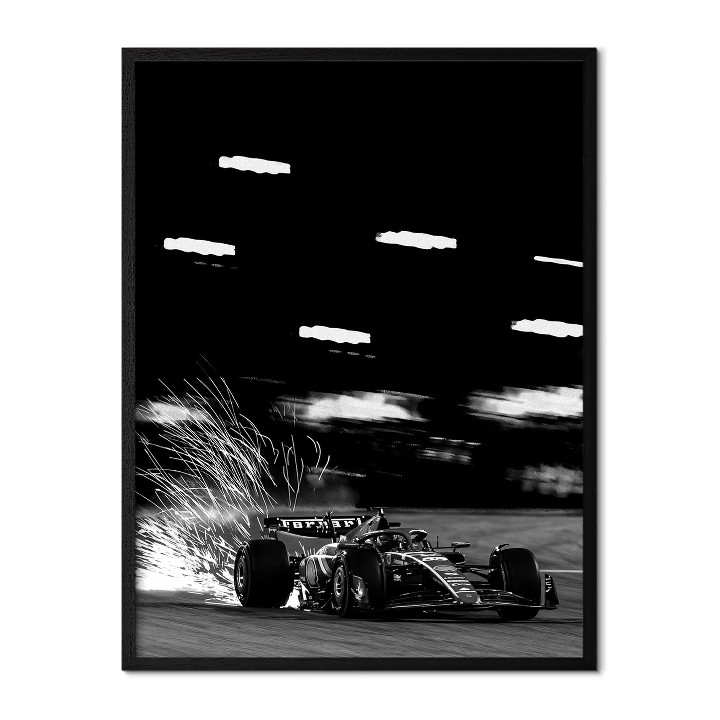 Formula 1 - Racing at Night